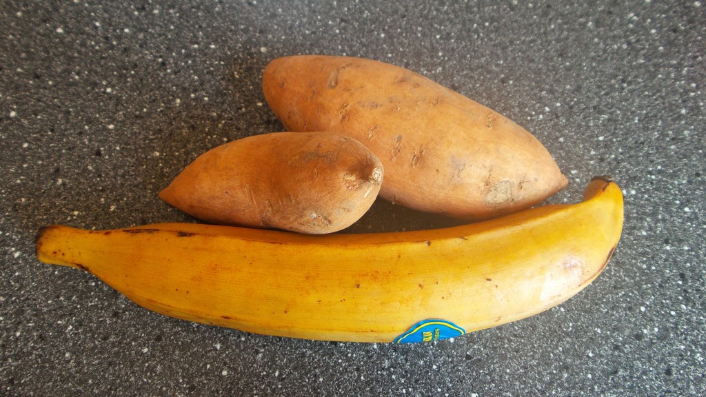 Recipe Sweet Potato and Plantain Mash ON IN LONDON