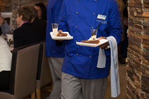 Prisoners serving at the launch