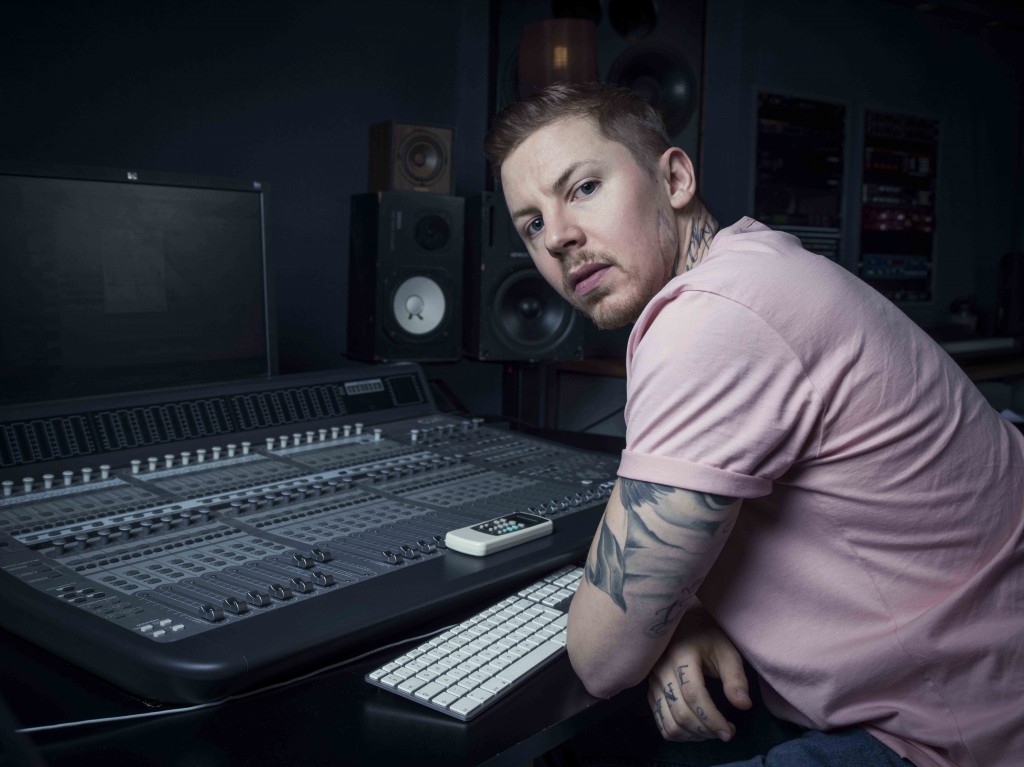 Professor Green and Lynx Peace