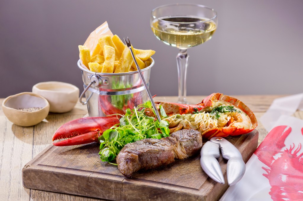 Reef, beef & bubbles