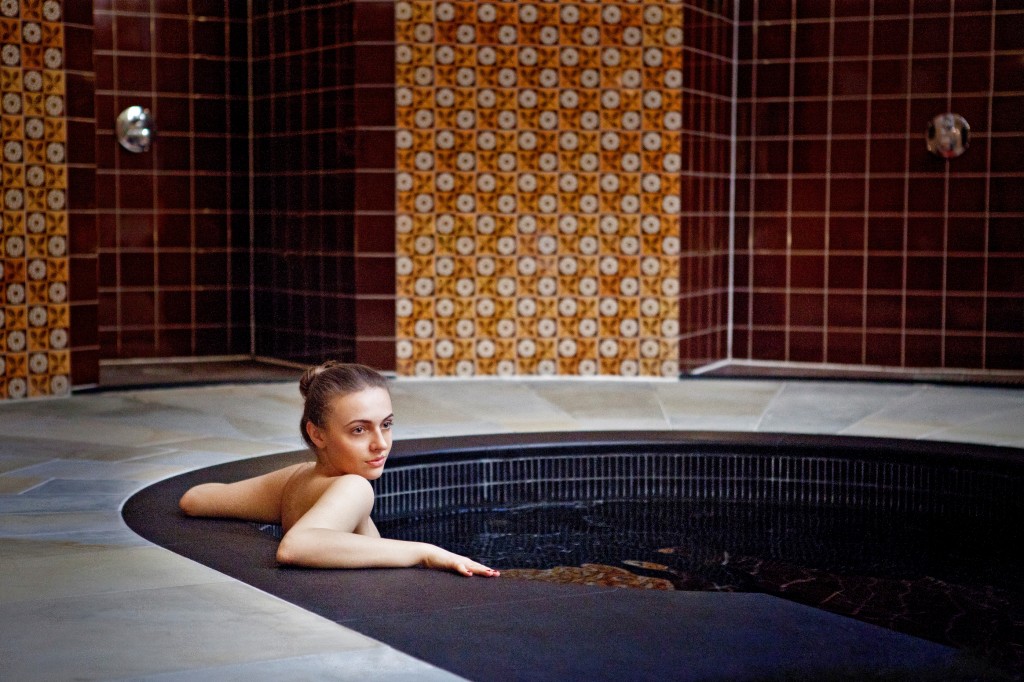 Relaxation Pool at St Pancras Spa (1)