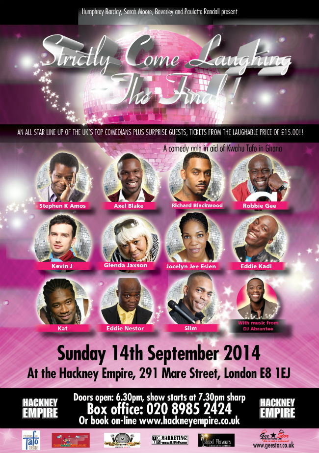 Strictly come laughing