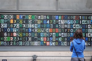 SOAP Number wall (1)