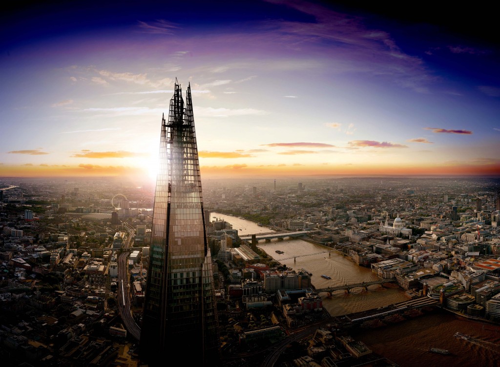 Shard at Dusk
