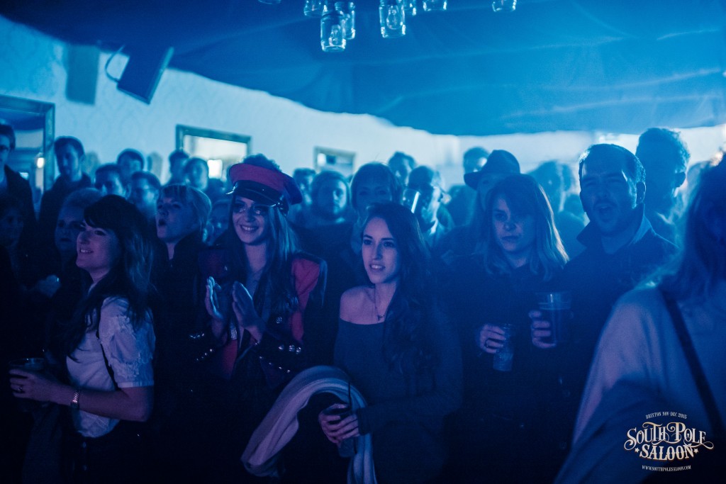 South Pole Saloon crowd watching show - (c) Ross Silcocks-9