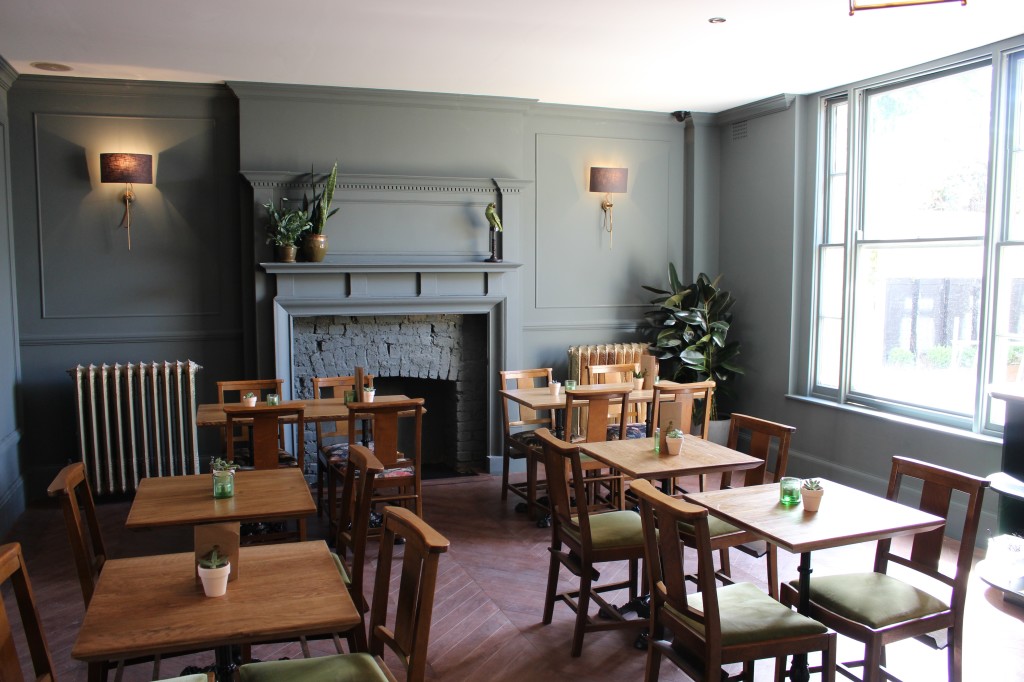 The Clifton - interior shot