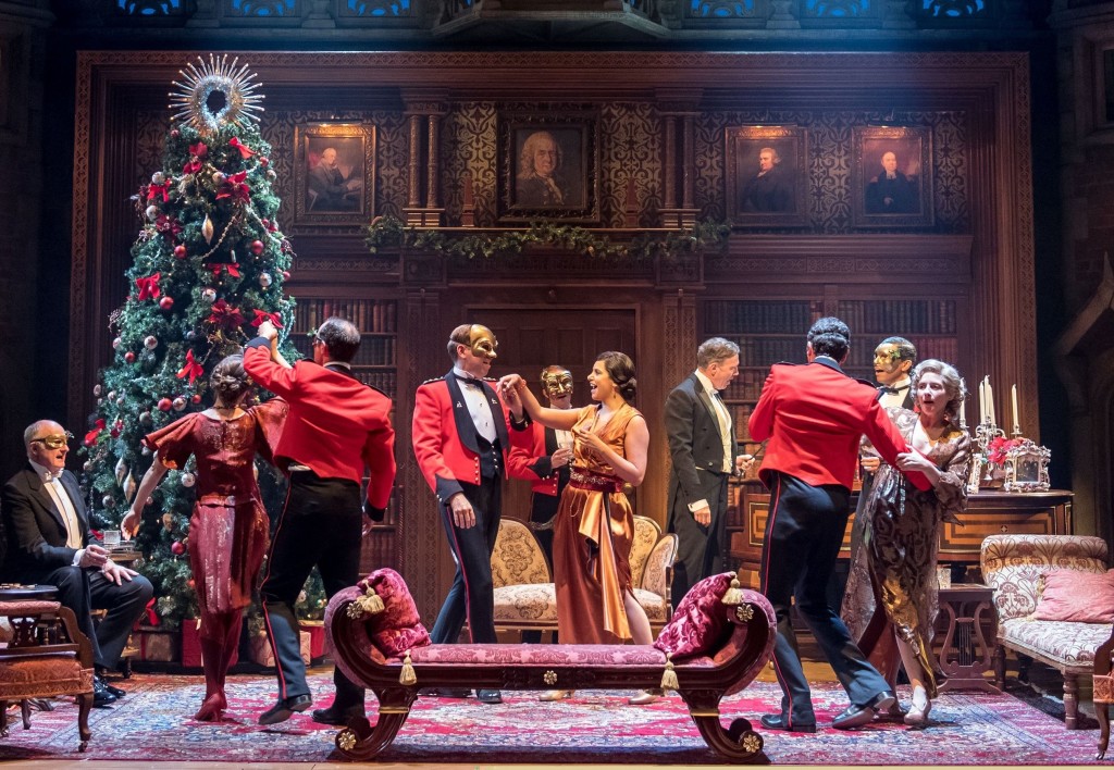 The Company of RSC and Chichester Festival Theatres Much Ado About Nothing Photo by Manuel Harlan