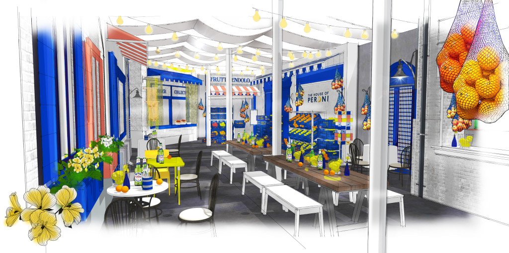 The House of Peroni- Fruttivendolo