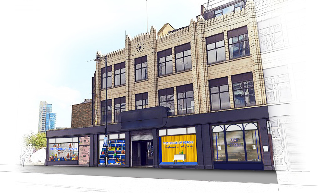 The House of Peroni - Shop Window