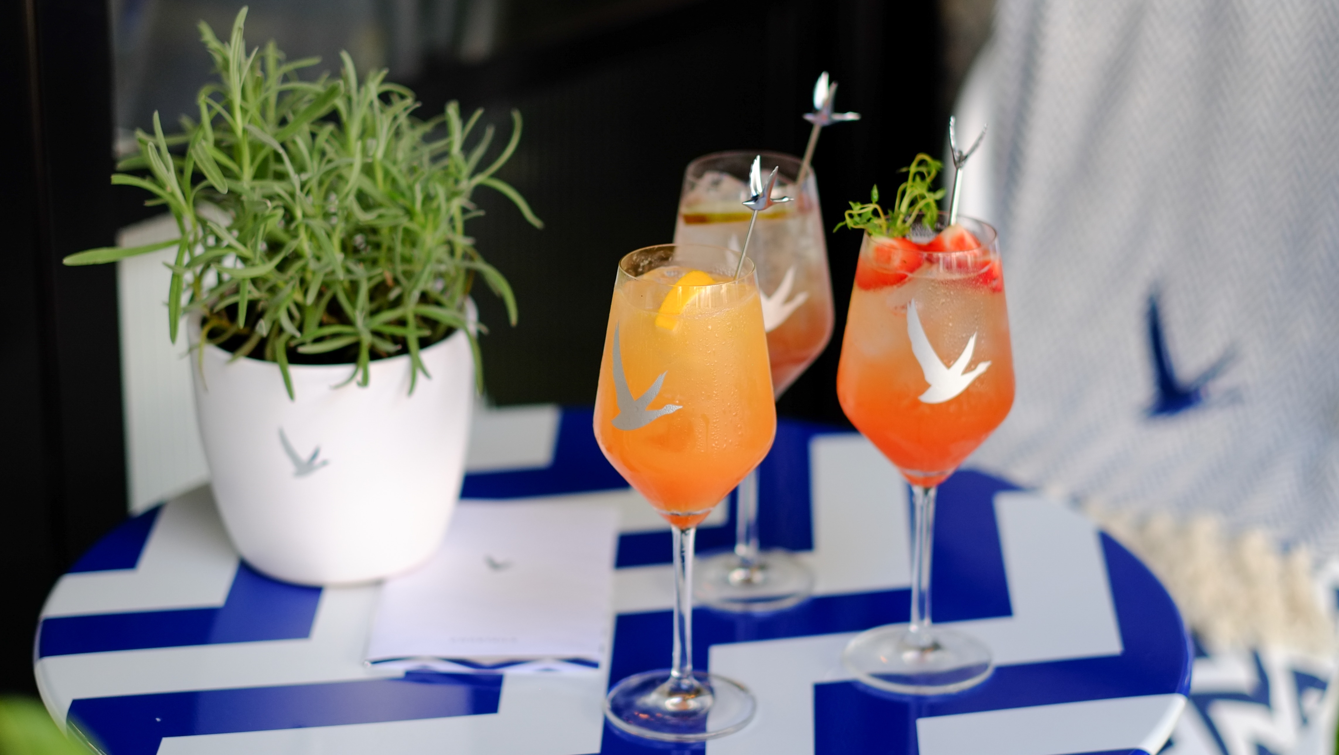 Tredwell's Grey Goose Fizz selection