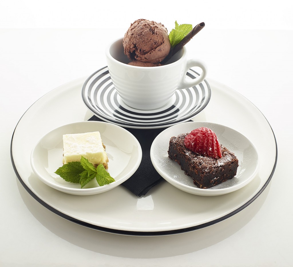 Trio of Desserts
