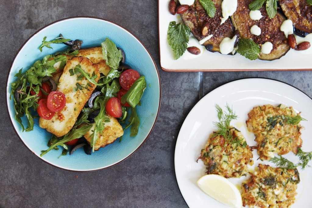 Vegetarian sharing sishes