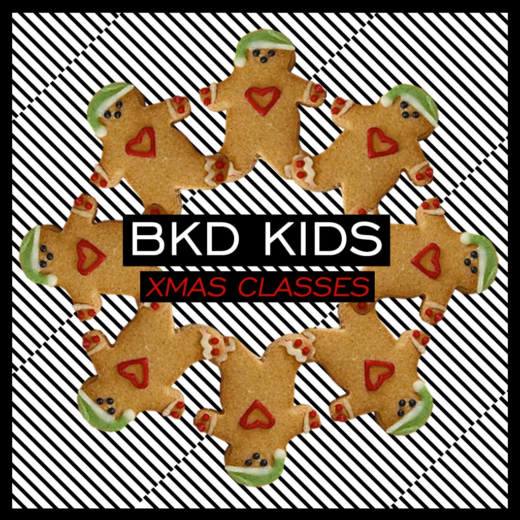 Xmas Gingerbread Man Class