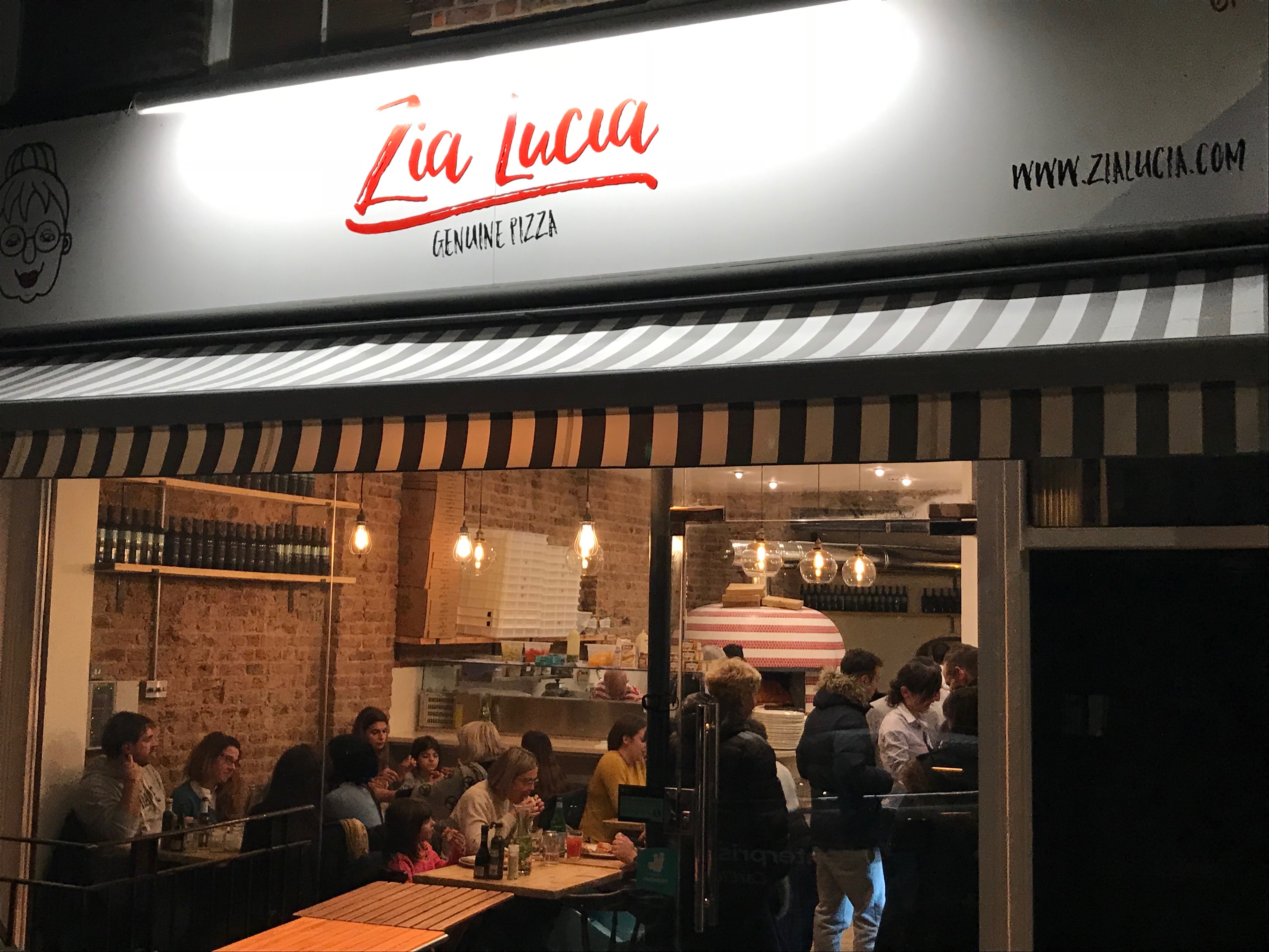 Zia Lucia Opens In Box Park Wembley ONIN London