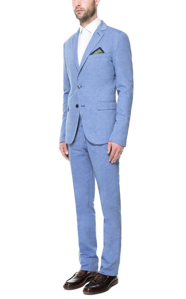 Blue Tailoring - Zara