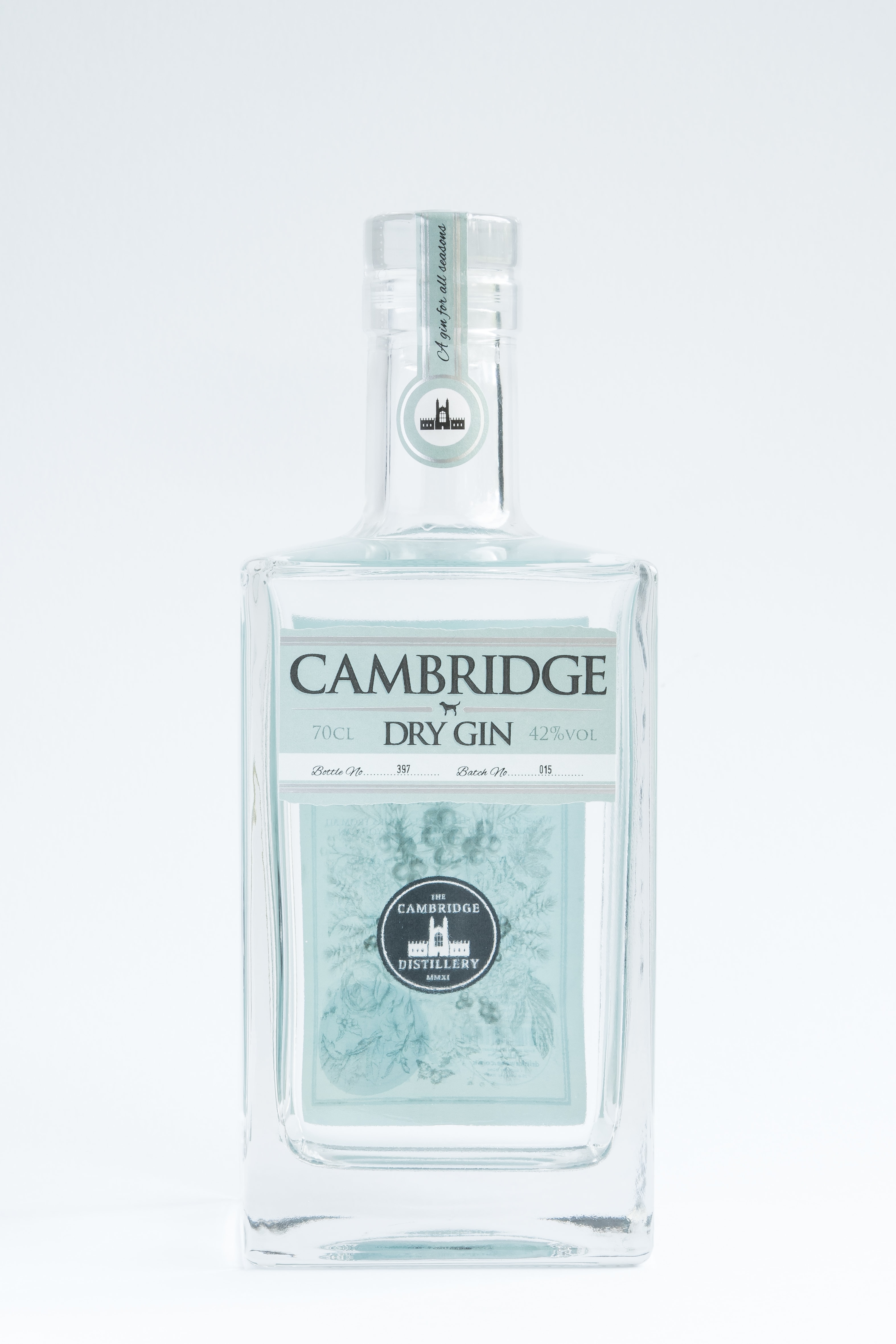 Cambridge Dry Gin Review ONIN London