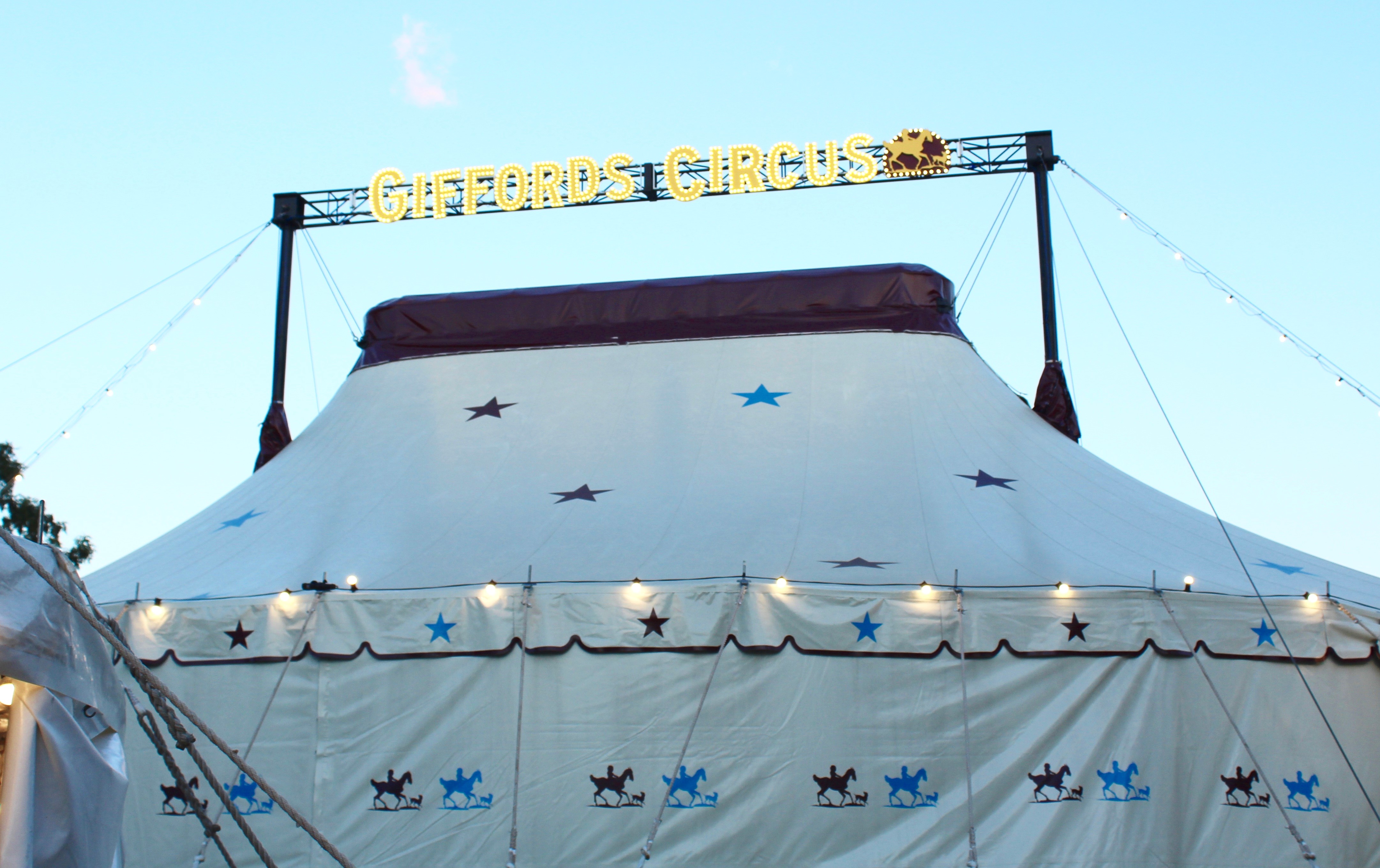 Giffords Circus Review - ONIN London