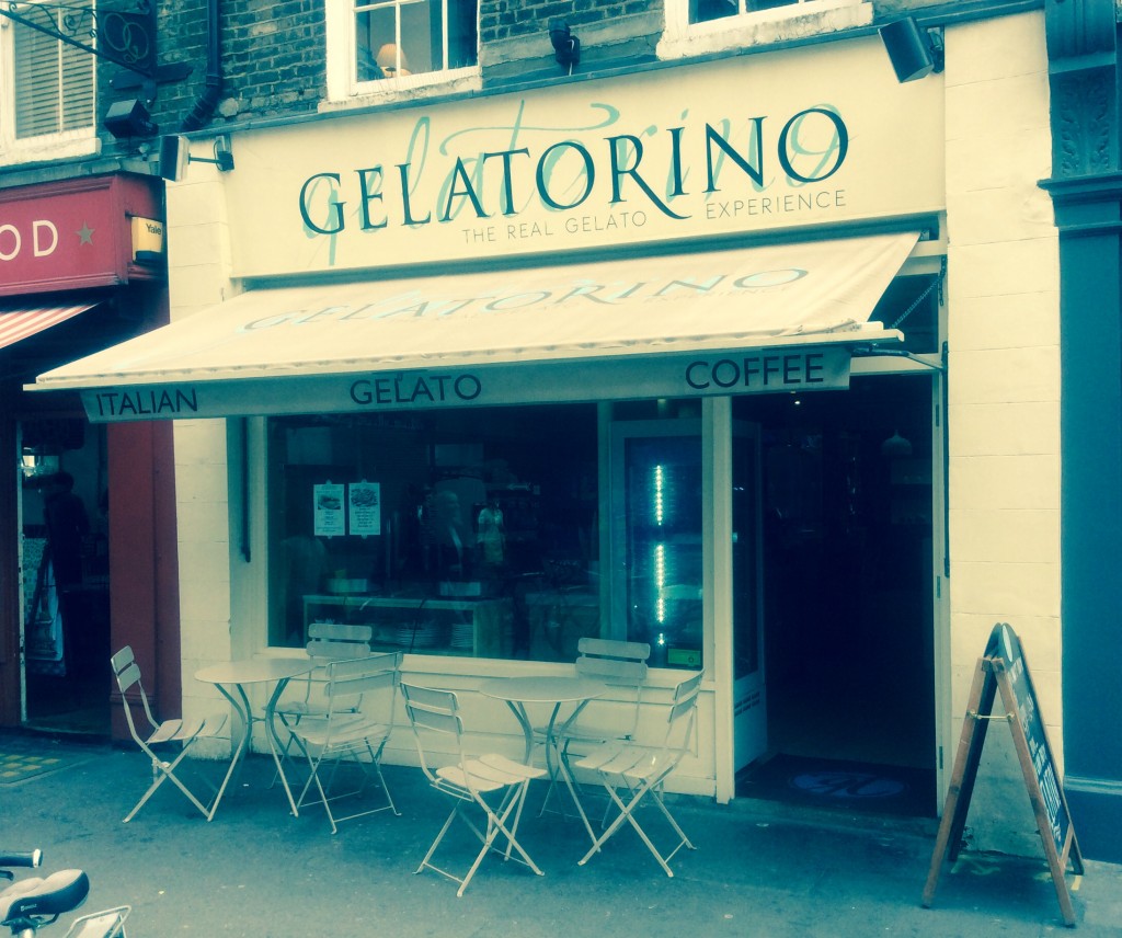 Gelatorino Covent Garden's Real Italian Ice Cream Parlour ON IN LONDON