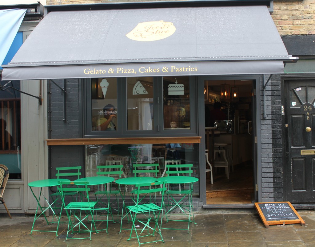 ice and slice exterior