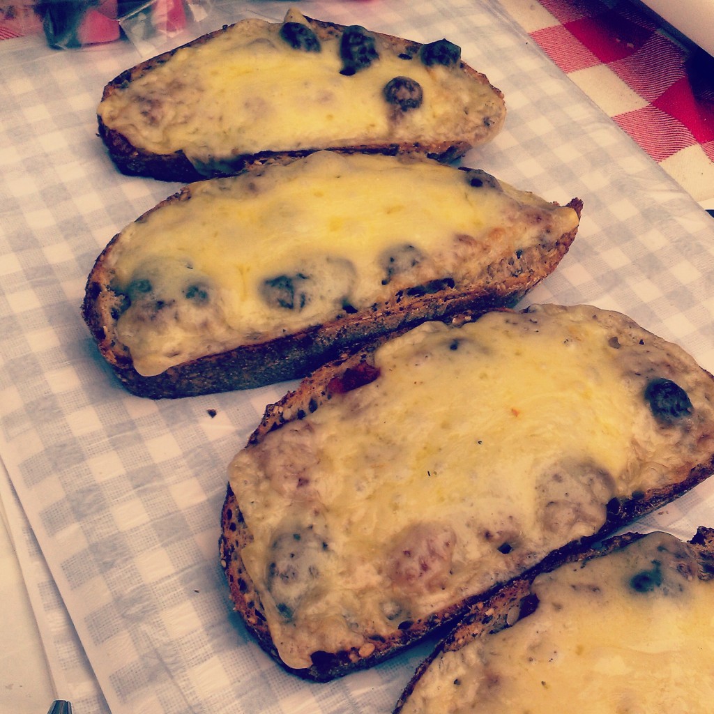Meat Free Monday Cornish Gouda Cheese Toasties ON IN LONDON
