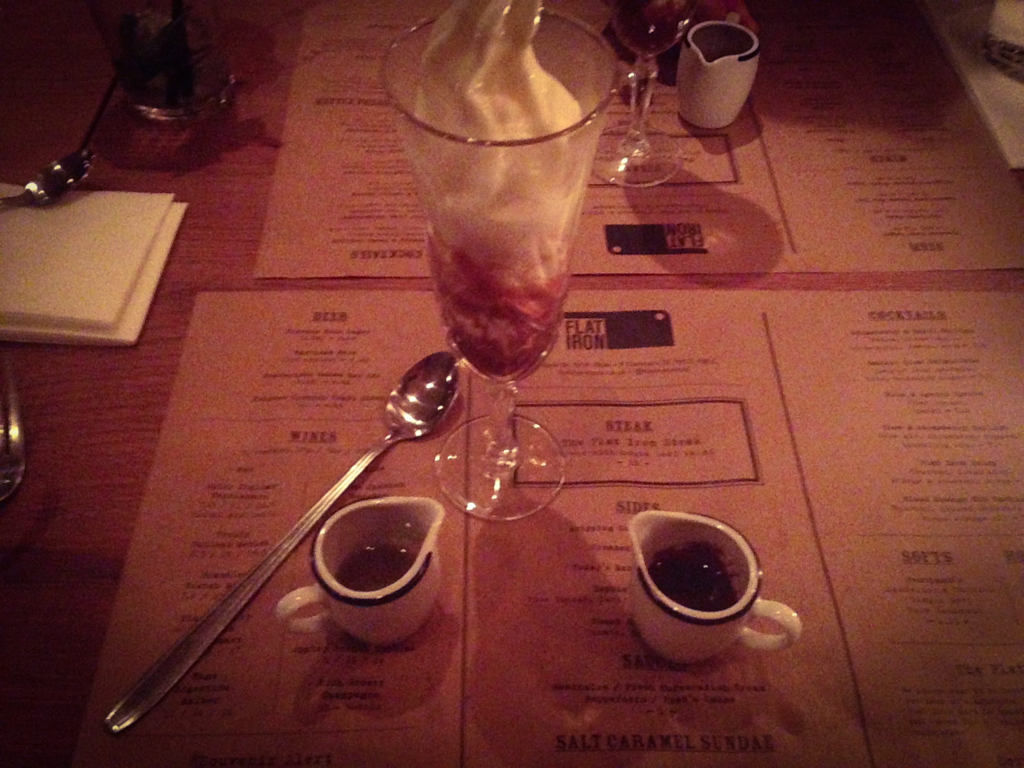 Flat Iron Steak Denmark Street Review ON IN LONDON