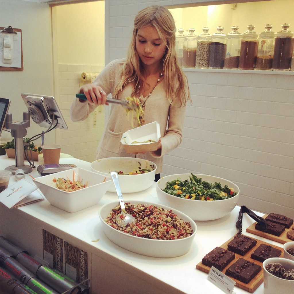 Lab Organic Cleansing Juice Bar ON IN LONDON