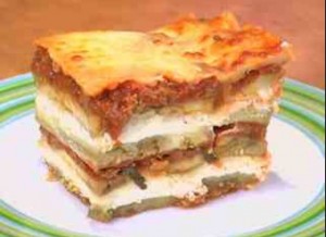Vegetable Lasagne