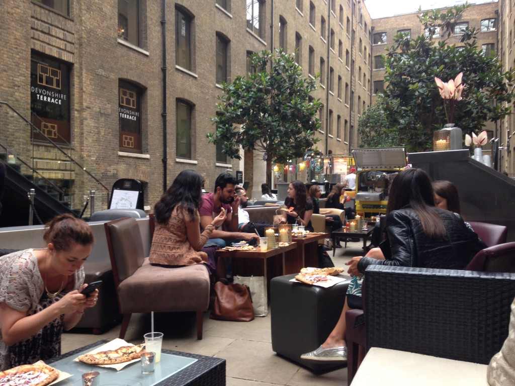 Cinnamon Kitchen x Pizza Pilgrims Tandoori Pizzas The New National Dish? ON IN LONDON