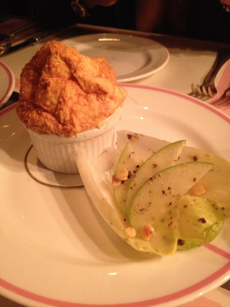 Three Cheese Souffle