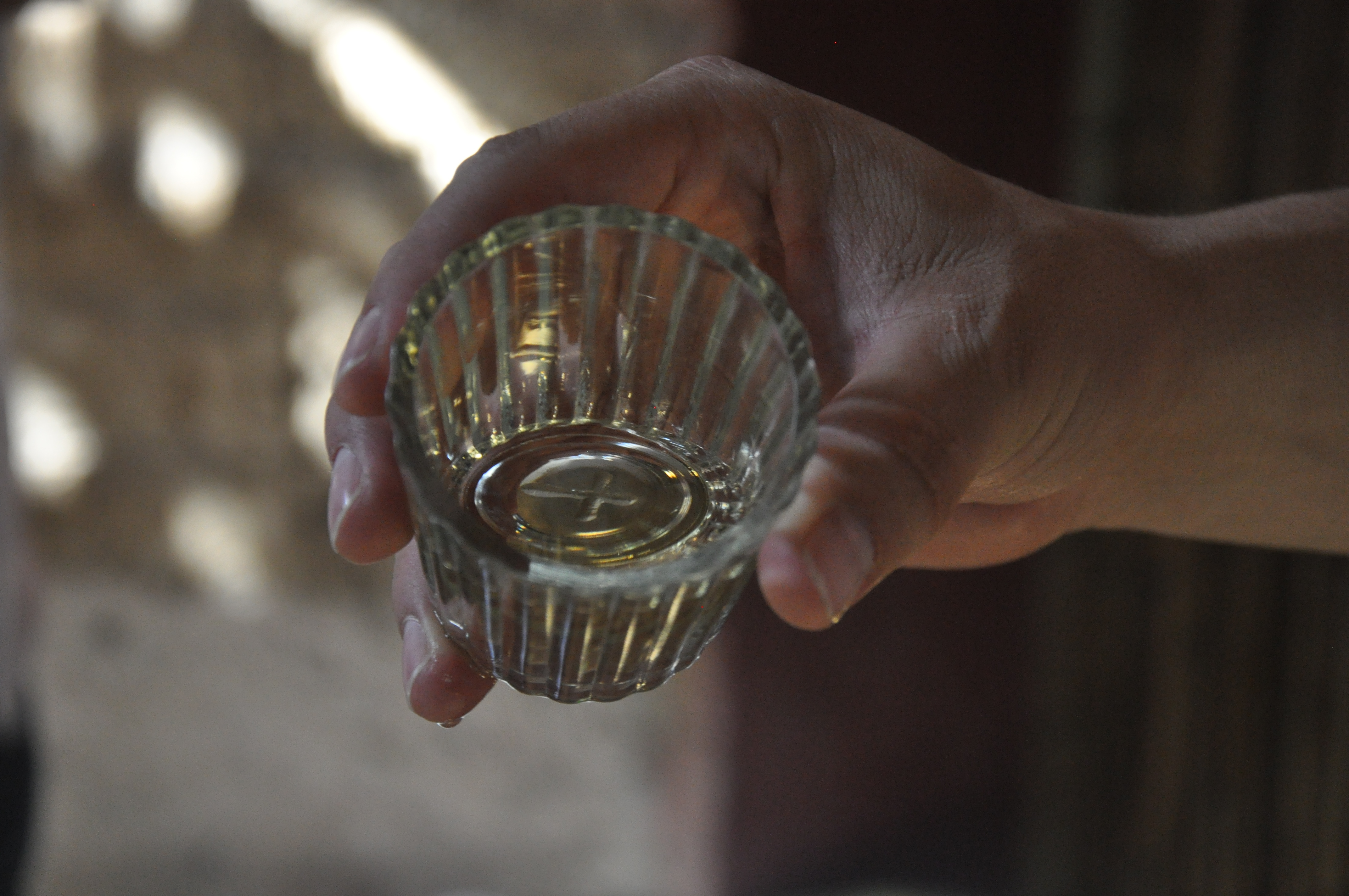 it was a candle holder. Anna Bruce