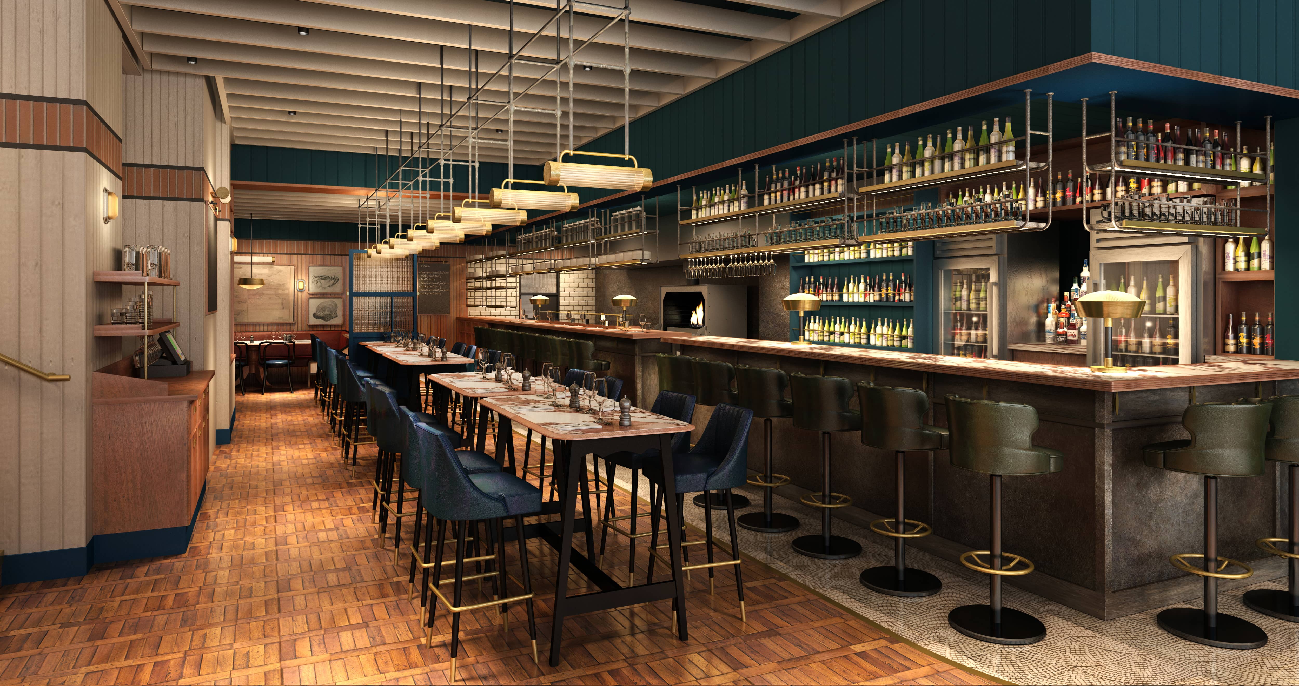 The Wright Brothers Open A New Restaurant In Battersea ON IN LONDON