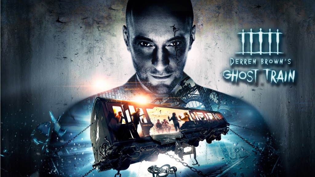 Derren Brown's Ghost Train Thorpe Park Review ONIN London WCD