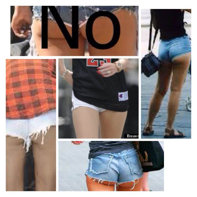 I love short shorts