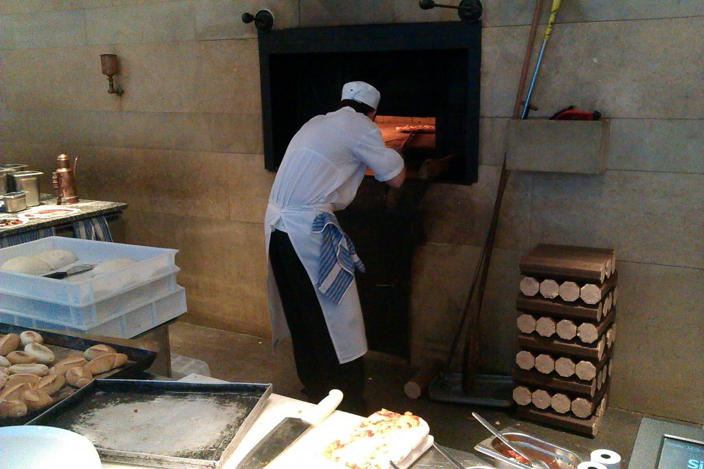 You can't beat a stone baked oven