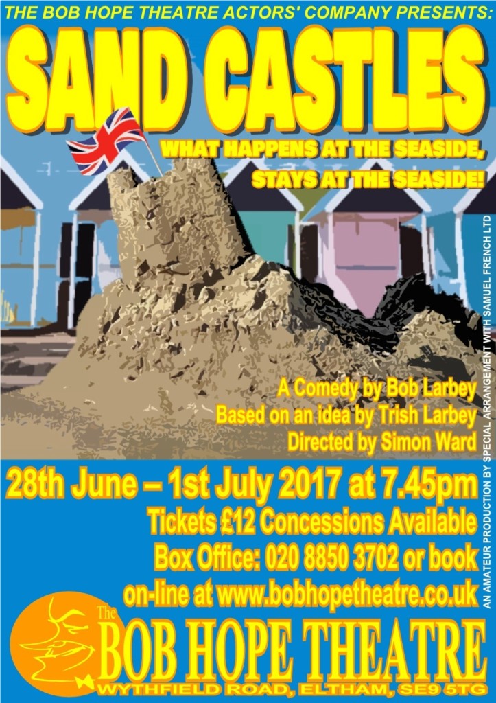 sand castles flier front