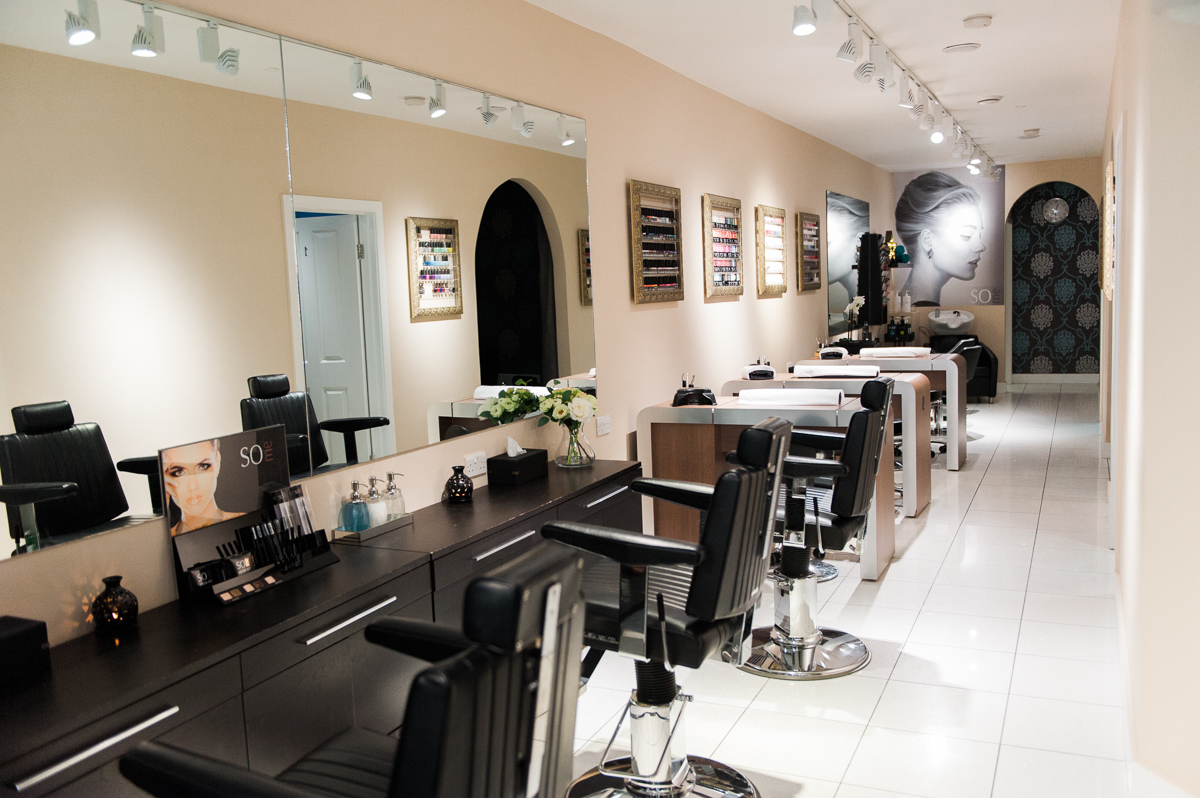 So Me Beauty Hair Salon Review ONIN London
