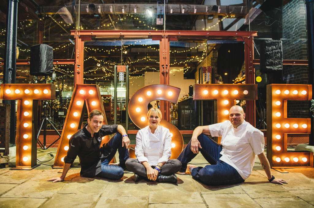 Pascal Aussignac, Sophie Michell & Tom Kerridge