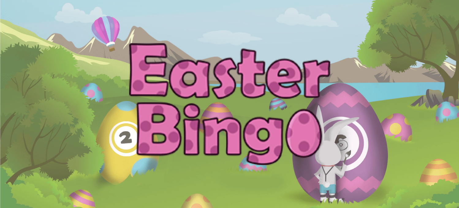 Easter Bingo is right on time OnlineBingo.co.uk