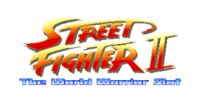 Street Fighter II Logo Street Fighter II Logo