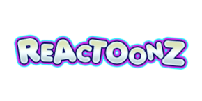 Reactoonz logo Reactoonz logo