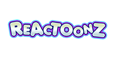 Reactoonz logo Reactoonz logo