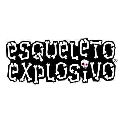 Esqueleto Explosivo Logo Esqueleto Explosivo Logo
