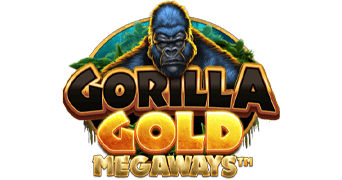 Gorilla Gold Megaways Logo Gorilla Gold Megaways Logo