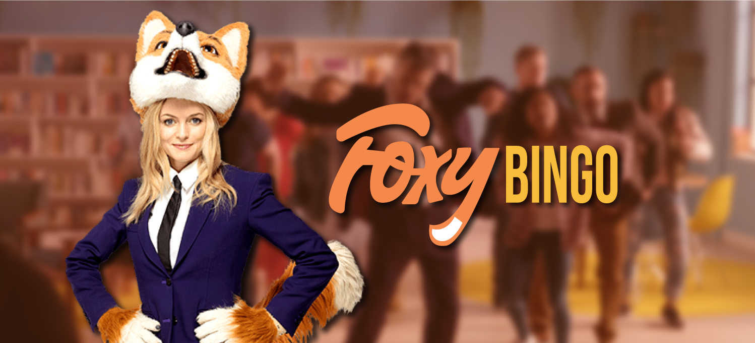 Foxy Bingo unveils new #WhatTheFox campaign | OnlineBingo News