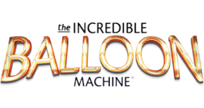 The Incredible Balloon Machine Logo The Incredible Balloon Machine Logo