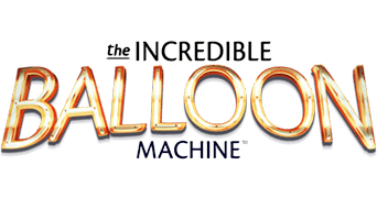 The Incredible Balloon Machine Logo The Incredible Balloon Machine Logo