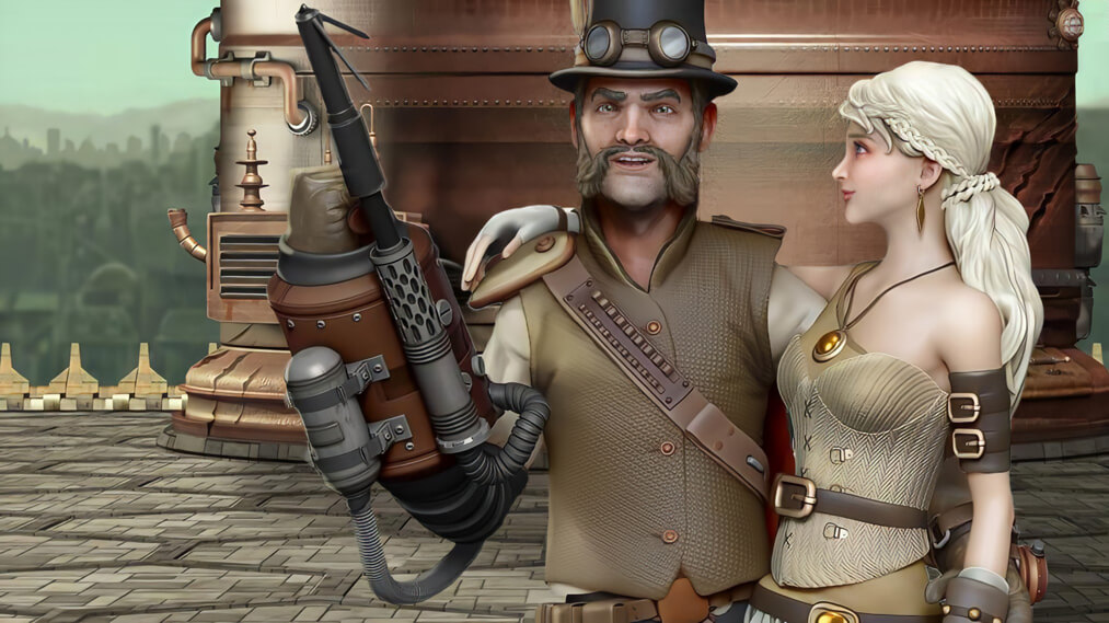 Steam Tower | Grab 50 Free Spins