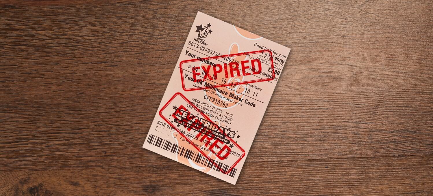 do lotto tickets expire