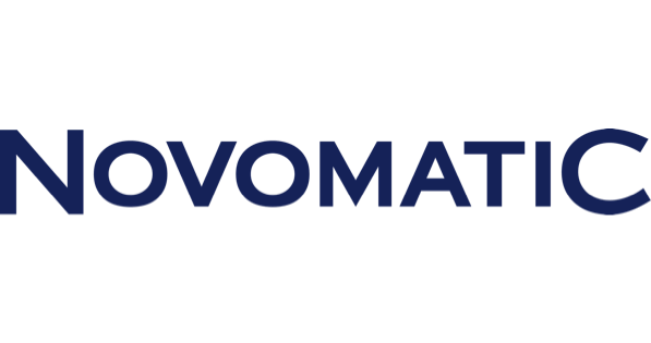Novomatic Slots Logo Novomatic Slots Logo