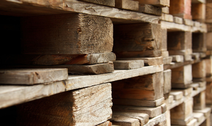 Pallet Of Coal